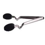Black 30CM Clongs With Silicone Heads - DFCL1211