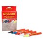 Tork Craft - Paint Marker Pen 12PACK Red/yel/white/black/blue