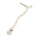 4AKID Natural Color Crochet Thin Baby Pacifier Clip