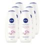 Nivea Diamond & Argan Oil Shower Gel/body Wash - 6 X 500ML