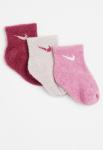 Nike Girls Infant Cozy Assorted Socks - Violet 12 Months