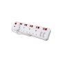 Ellies 6 Way Multiplug With Illuminated Switches