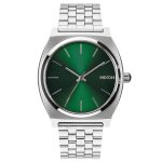 Nixon Time Teller Green Sunray With Stainless Steel Bracelet Unisex Watch A045-1696-00