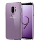 Spigen Samsung Galaxy S9+ Premium Air Cushion Hybrid Case Crystal Clear