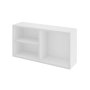 Easy Small Open 36cm x 19cm Bathroom Cabinet in White