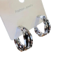 Simple & Elegant Stainless Steel Hoops - Hypoallergenic Earrings