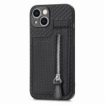 Zippered Fiber Phone Case Compatible With Iphone 14