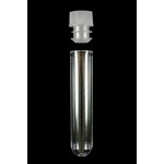 Test Tube Glass With Cap 12MM X 75MM
