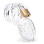 Cb-x - CB-3000 Chastity Cock Cage Transparent 37 Mm