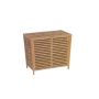 Bamboo With Lid Laundry Box Laundry Basket