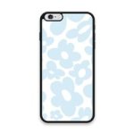 Custom Printed Tpu Cases - Apple Iphone 6 Plus Apple Iphone 6S Plus & 39 Blue Flower& 39 By