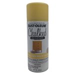 Rustoleum Chalked Spray Paint English Mustard 340G