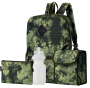 Army 4 Piece Backpack Combo Set - Green