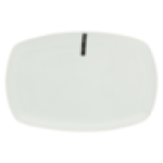 White Platter 40CM