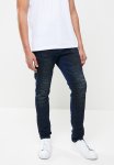 Jager Sabre Fit Tapered Leg Jeans - Indigo