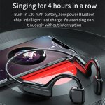 Open Ear Sport Headphones Bone Conduction Bluetooth Headphone