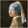 Scatter Cushion Or Cushion Cover Girl With Pearl Earring