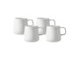 Maxwell & Williams Blend Sala Latte Mug Set Of 4 White