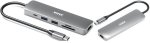 Port 7-IN-1 USB Type-c Mobile Docking Station With 4K HDMI Output