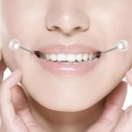 Easy-to-wear Smile Dimple Trainer For Women - Natural Look Face Shaper Alcohol-free 1 Pair Set