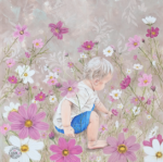 Scatter Cushion Cosmos Baby