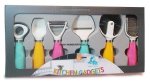 6PC Colorful Kitchen Gadgets Set