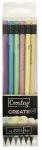 Create Pencils Pastel Hb Woodfree Pack 6 X4