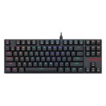Redragon Aps Tkl Super Slim Wired Gaming Keyboard Black RDK607RGB
