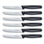 Victorinox Swiss Army Victorinox - Table Knife Set 6PIECEE Black