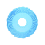 Pool Cleaner Replacement Suction Seal Pleated Disc Kreepy Krauly Generic Light Blue - Pool Mecca