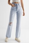 Jeans Straight - Light Blue