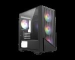 Msi Pro Forge M051A Black Micro-atx Tempered Glass MINI Tower Gaming Chassis