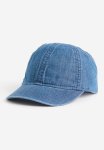 Cotton Cap - Denim Blue