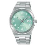 LORUS Sports Men's Quartz Watch Turquoise Sunray Dial