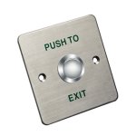 Hikvision 86MM X 96MM X 257MM Door Release Button