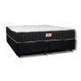 Memory Foam Plush Spine Double Mattress And Base Set