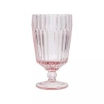 Archie Glass Pink 420ML Set Of 6