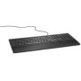 Dell US/int Qwerty KB-216 Multimedia USB Keyboard in Black