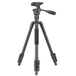 Vesta Go 204AP Aluminium Tripod With Veo PH-24 Pan Head & Phone Holder