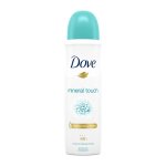 Dove Antiperspirant Deodorant Body Spray Mineral Touch 150ML