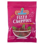 Gordons Sweets Fizzy Cherries 60G