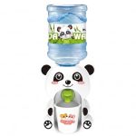 MINI Water Dispenser For Kids Cute Panda Toy With Light & Sound Portable Water Dispenser For Baby Bottles Role Play Kitchen Toy