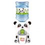 MINI Water Dispenser For Kids Cute Panda Toy With Light & Sound Portable Water Dispenser For Baby Bottles Role Play Kitchen Toy For Toddlers