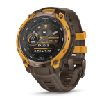 Garmin Instinct Crossover Amoled Tactical Edition Black With Black Silicone Band