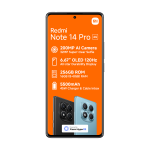 XiaoMi Redmi Note 14 Pro 256GB LTE - Midnight Black