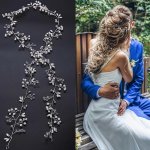 Elegant Exquisite Gentle Fresh Glass Headband Women Girls Casual Party Wedding Supplies Princess Fairy Style Bridal Hair Accessories Gift Photo Props