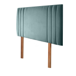 Blanche Headboard - Double Sky Blue