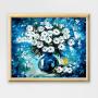Adult Paint By Numbers With Frame - Daisy Delights