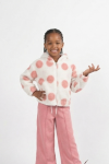 Sherpa Jacket - 7 Years Polka Dot