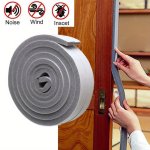 Soundproof Dustproof And Waterproof Door And Window Sealing Strips - Industrial Grade Suitable For Living Rooms Bedrooms Toilets